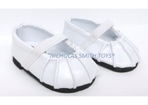 SMALL WHITE  BALLET FLAT