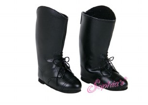 TALL RIDING BOOTS BLACK