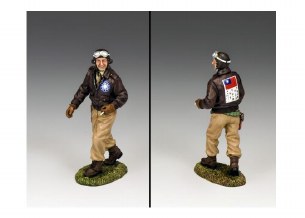 FLYING TIGER PILOT "KENNETH A.