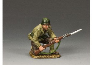 KNEELING W/RIFLE & BAYONET