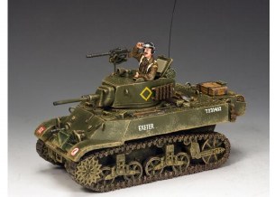 US M3A3 STUART LIGHT TANK