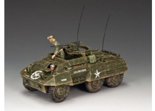 US M3A3 STUART LIGHT TANK