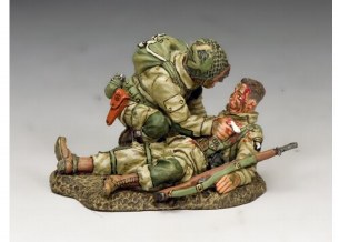 101st.  US PARATROOPERS