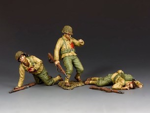DEAD & WOUNDED GI'S