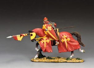 THE RED SWABIAN KNIGHT