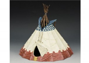 SIOUX INDIAN TEPEE #2