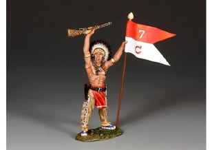 WAR BONNET W/GUIDON