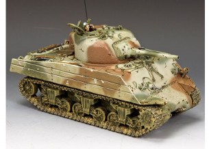 U.S.M.C. PACIFIC SHERMAN TANK