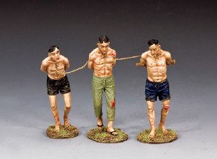THREE CAPTURED VIET CONG