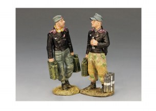 GERMAN TANKERS 2 PC. SET