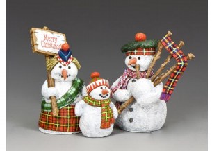 THE SNOWMAN FAMILY