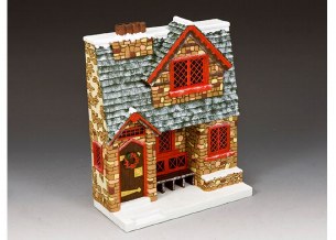 SANTA'S CHRISTMAS COTTAGE