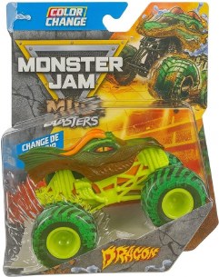 Monster Jam Mud Blasters Green