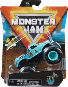 Monster Jam Mud Blasters: Teal