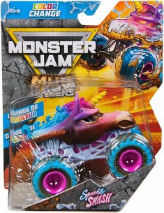 Monster Jam Mud Blasters: Pink