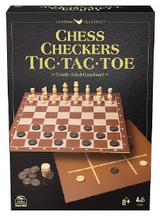 CHESS/CHECKERS/TIC-TAC-TOE