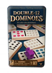DOUBLE 12 DOMINOES