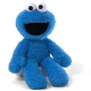 TAKE ALONG COOKIE MONSTER