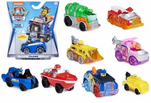 PAW PATROL DIECAST VEHICLES