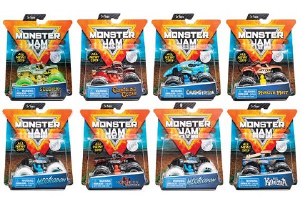 MONSTER JAM VHC ASSORTMENT