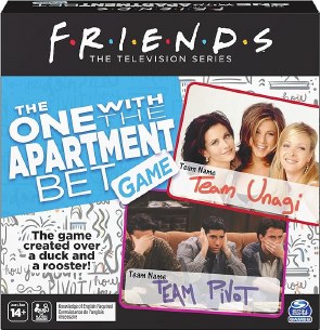 Friends: The Bet Game