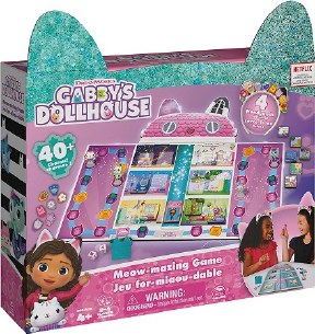 GABBY'S MEOW-MAZING GAME