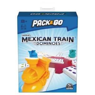 PACK&GO MEXICAN TRAIN DOMINOES