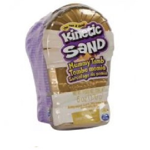 KINETIC SAND MUMMY TOMB