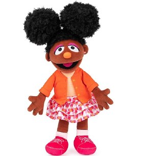 SESAME STREET GABRIELLE 13INCH