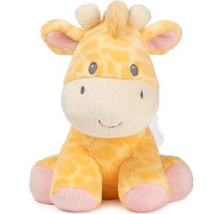 GIRAFFE KEYWIND MAGICAL PLUSH