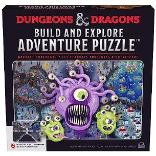 D&D Adventure Puzzle