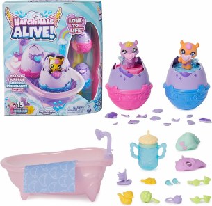 Hatchimals Alive! Splash Set