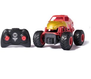 IRON MAN MONSTERJAM RC CAR