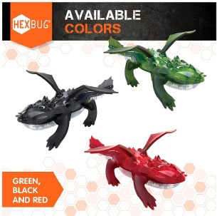 HEX BOTS R/C DRAGON ASST