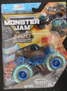 Monster Jam Mud Blasters: Blue