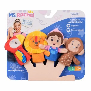 Ms. Rachel Zoo Finger Puppets