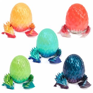 Crystalynx Dragons Assortment