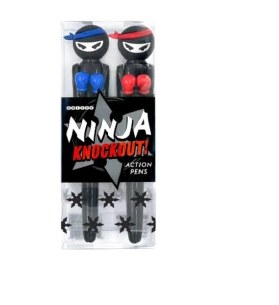 NINJA KNOCK OUT ACTION PEN