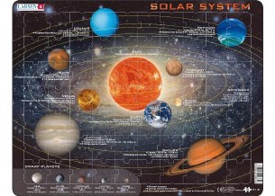 70 PC SOLAR SYSTEM JIGSAW