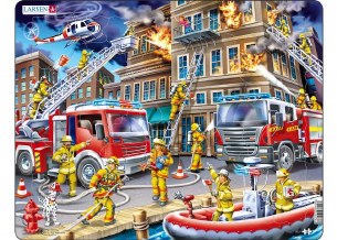 45 PC. FIREFIGHTERS JIGSAW
