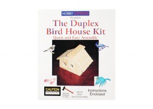 DUPLEX BIRD HOUSE KIT