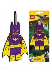 LEGO BATMAN: BATGIRL ID TAG