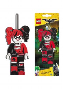 LEGO BATMAN: HARLEY ID TAG