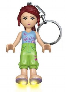 FRIENDS MIA LED KEYCHAIN