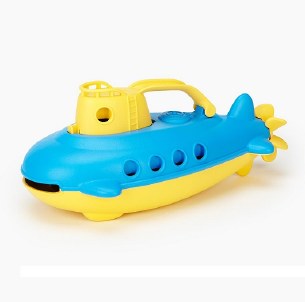 BLUE AND YELLOW SUBMARINE