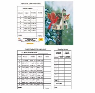 12 TALLIES CARDINAL'S WELL