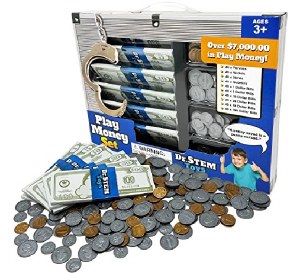 PLAY MONEY SET 400 PCS.
