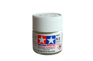 X-2 ACRYLIC WHITE