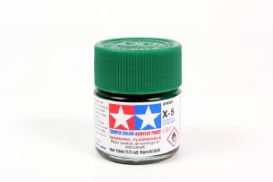 X-5 ACRYLIC GREEN