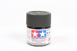 X-10 ACRYLIC GUN METAL